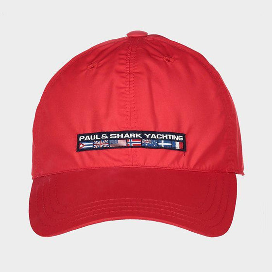 Paul & Shark - Casquette de nylon Yachting (plusieurs couleurs disponibles) - LE CAPITAINE D'A BORD