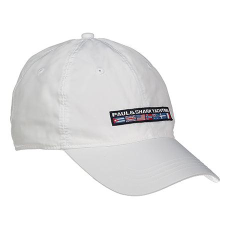 Paul & Shark - Casquette de nylon Yachting (plusieurs couleurs disponibles) - LE CAPITAINE D'A BORD