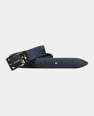 Paul & Shark - Ceinture de cuir reversible petits requins - LE CAPITAINE D'A BORD