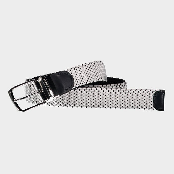 Paul & Shark - Ceinture tressée élastique reversible (plusieurs couleurs disponibles) - LE CAPITAINE D'A BORD