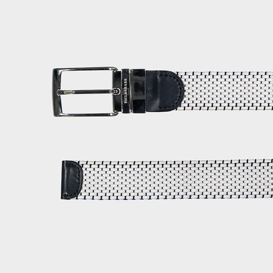 Paul & Shark - Ceinture tressée élastique reversible (plusieurs couleurs disponibles) - LE CAPITAINE D'A BORD