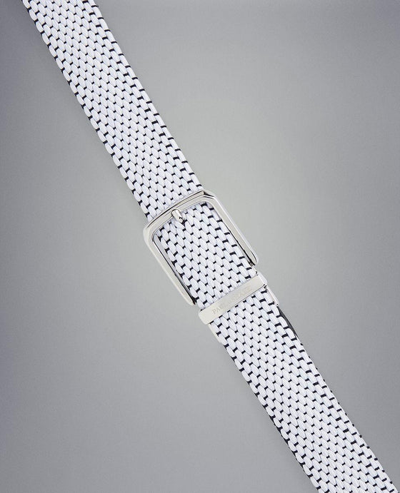 Paul & Shark - Ceinture tressée élastique reversible (plusieurs couleurs disponibles) - LE CAPITAINE D'A BORD