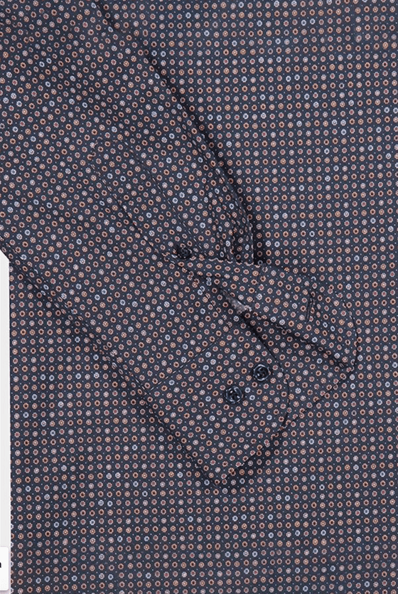 Paul & Shark - Chemise de coton à pois - LE CAPITAINE D'A BORD