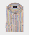Paul & Shark - Chemise de lin à rayures - LE CAPITAINE D'A BORD