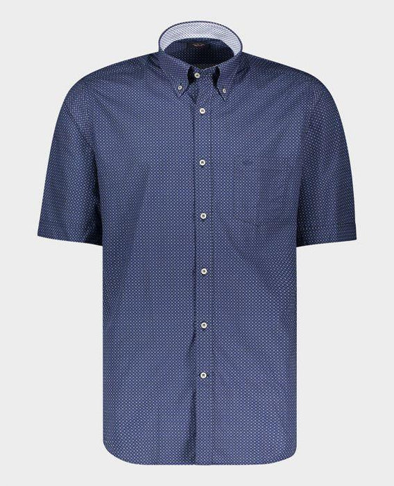 Paul & Shark - Chemise manches courtes à motifs - LE CAPITAINE D'A BORD