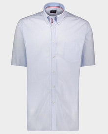  Paul & Shark - Chemise manches courtes avec petits requins - LE CAPITAINE D'A BORD