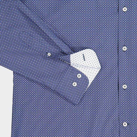 Paul & Shark - Chemise manches longues à motifs (2 couleurs disponibles) - LE CAPITAINE D'A BORD