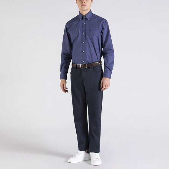 Paul & Shark - Chemise manches longues à motifs (2 couleurs disponibles) - LE CAPITAINE D'A BORD