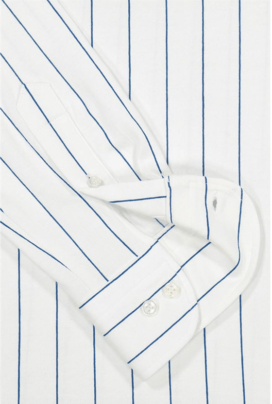 Paul & Shark - Chemise manches longues à rayures de Jersey - J Fit - LE CAPITAINE D'A BORD