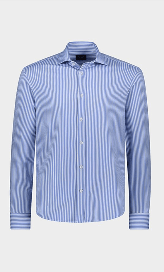 Paul & Shark - Chemise manches longues à rayures Performance - J Fit - LE CAPITAINE D'A BORD