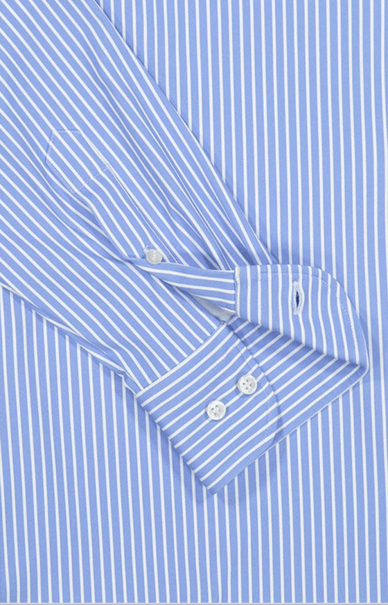 Paul & Shark - Chemise manches longues à rayures Performance - J Fit - LE CAPITAINE D'A BORD