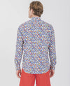 Paul & Shark - Chemise manches longues florale J-Fit - LE CAPITAINE D'A BORD