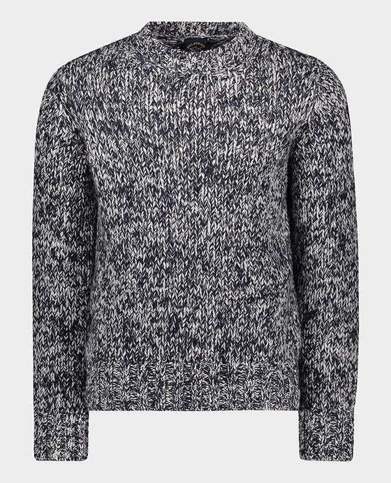 Paul & Shark - Col rond grosse maille Fisherman - LE CAPITAINE D'A BORD