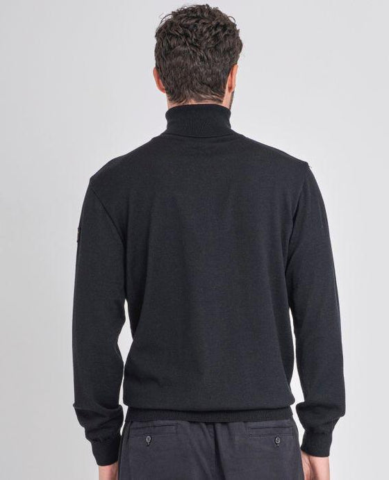 Paul & Shark - Col roulé de laine mérinos - LE CAPITAINE D'A BORD