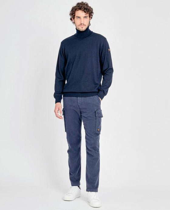 Paul & Shark - Col roulé de laine mérinos - LE CAPITAINE D'A BORD