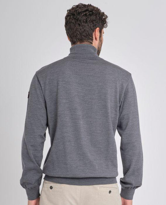 Paul & Shark - Col roulé de laine mérinos - LE CAPITAINE D'A BORD