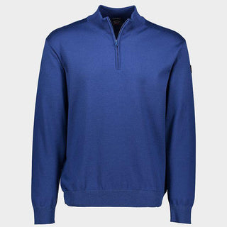 C0P1043 Paul & Shark Zip Neck