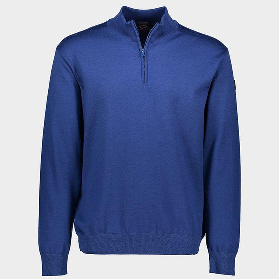 C0P1043 Paul & Shark Zip Neck