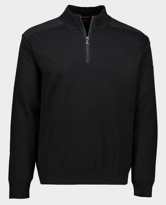 Paul & Shark - Col zip de laine Yachting (plusieurs couleurs disponibles) - LE CAPITAINE D'A BORD