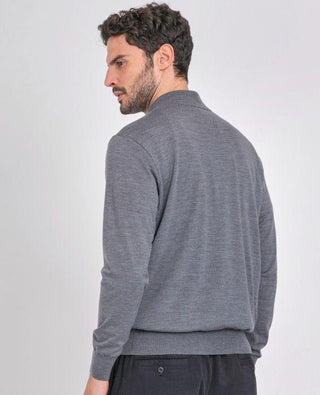 Paul & Shark - Col Zip Summer Wool - LE CAPITAINE D'A BORD