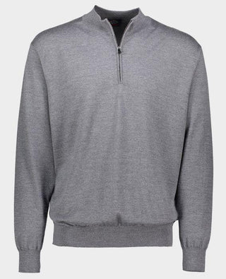 Paul & Shark - Col Zip Summer Wool - LE CAPITAINE D'A BORD