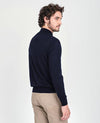 Paul & Shark - Col Zip Summer Wool - LE CAPITAINE D'A BORD