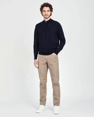Paul & Shark - Col Zip Summer Wool - LE CAPITAINE D'A BORD