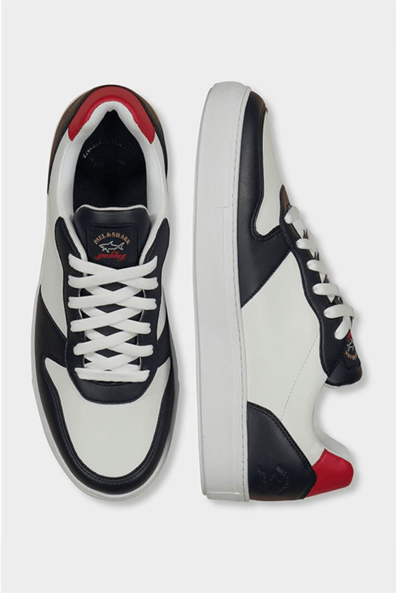 Paul & Shark - Espadrille de cuir 3 couleurs - LE CAPITAINE D'A BORD