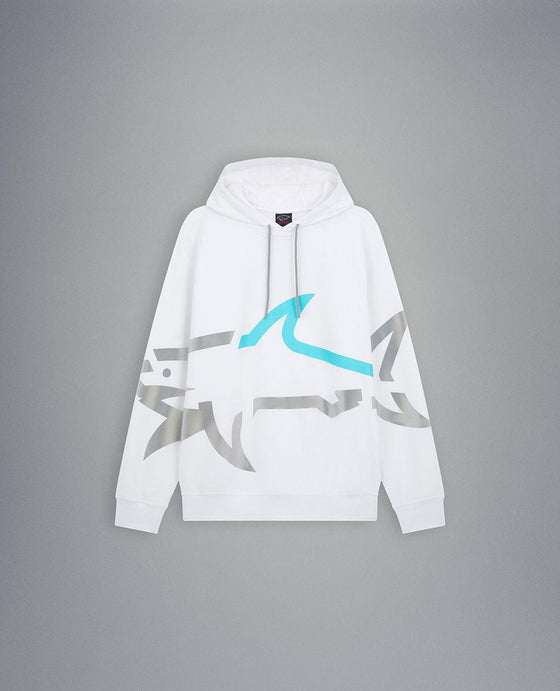 Paul & Shark - Hoody avec requin réflecteur - LE CAPITAINE D'A BORD