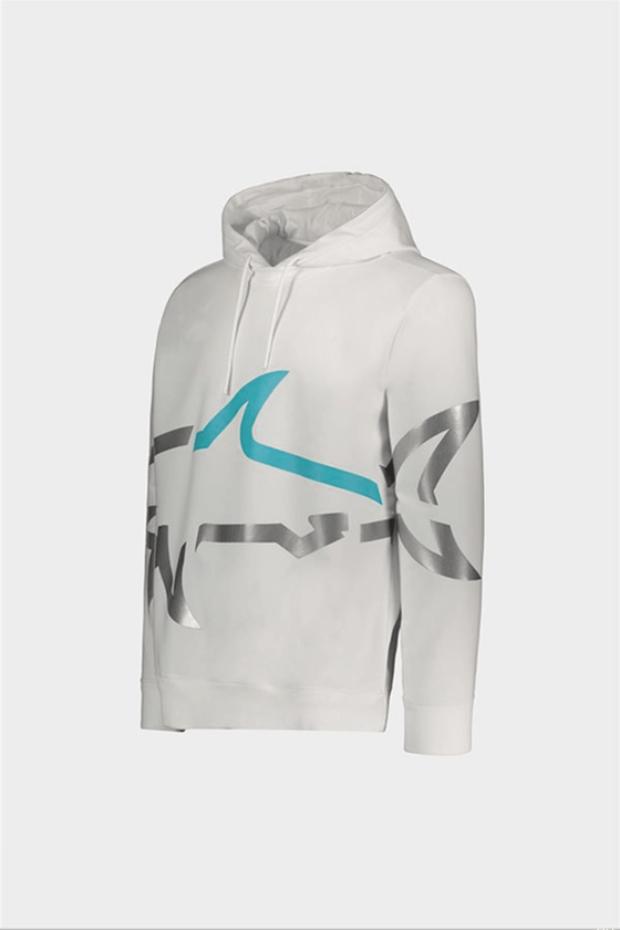 Paul & Shark - Hoody avec requin réflecteur - LE CAPITAINE D'A BORD