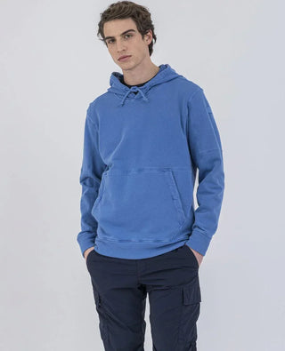 Paul & Shark - Hoody de coton délavé - LE CAPITAINE D'A BORD