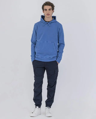 Paul & Shark - Hoody de coton délavé - LE CAPITAINE D'A BORD