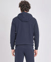 Paul & Shark - Hoody de coton full zip Paul & Shark - LE CAPITAINE D'A BORD