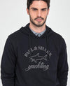 Paul & Shark - Hoody logo Paul & Shark - LE CAPITAINE D'A BORD