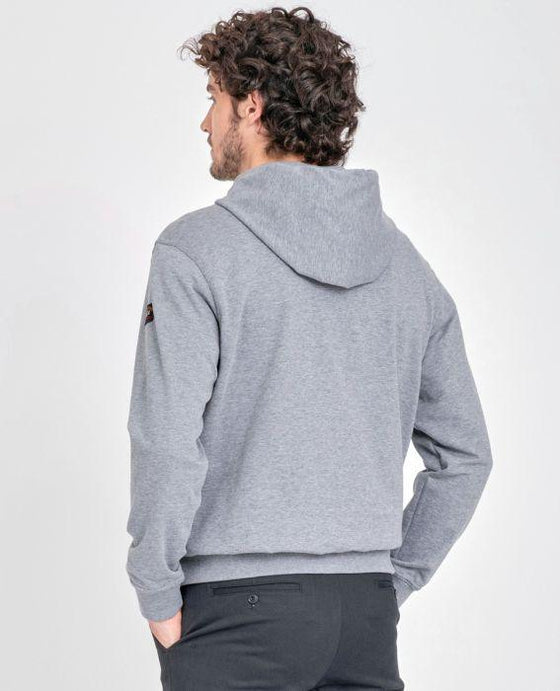 Paul & Shark - Hoody logo Paul & Shark - LE CAPITAINE D'A BORD