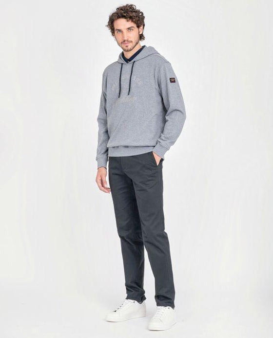 Paul & Shark - Hoody logo Paul & Shark - LE CAPITAINE D'A BORD