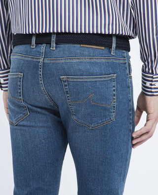 Paul & Shark - Jeans Power Stretch Candiani - LE CAPITAINE D'A BORD