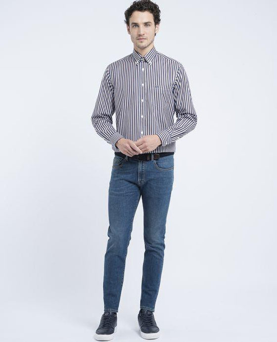 Paul & Shark - Jeans Power Stretch Candiani - LE CAPITAINE D'A BORD