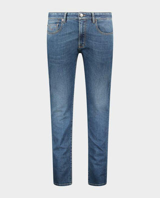 Paul & Shark - Jeans Power Stretch Candiani - LE CAPITAINE D'A BORD