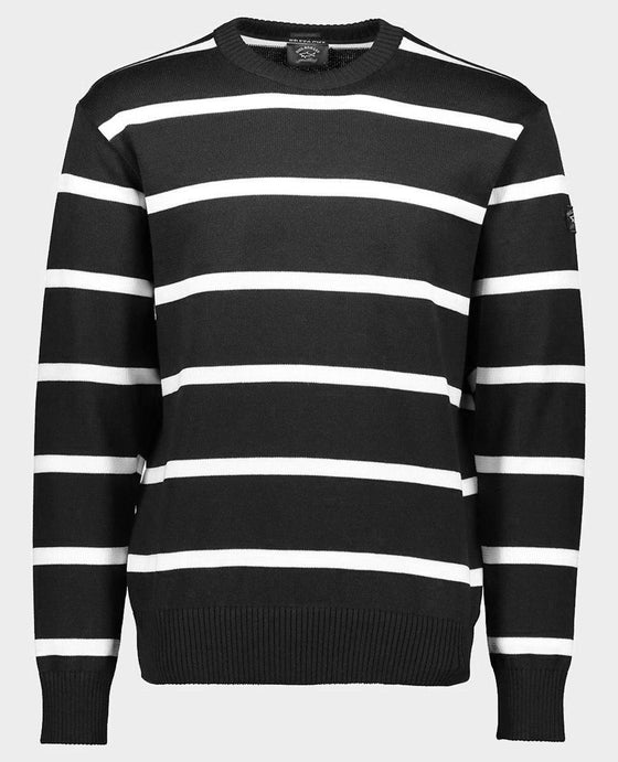 Paul & Shark Ladies - Chandail rayé de laine Bretagne - LE CAPITAINE D'A BORD