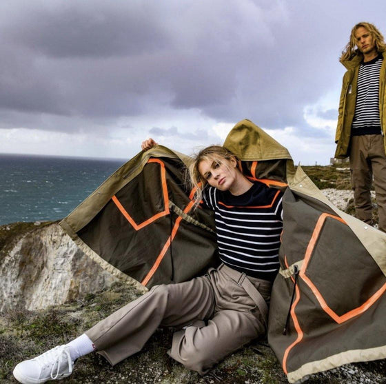 Paul & Shark Ladies - Chandail rayé de laine - LE CAPITAINE D'A BORD