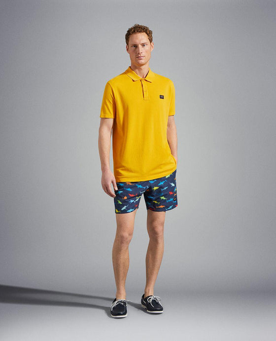 Paul & Shark - Maillot de bain avec imprimé requins - LE CAPITAINE D'A BORD