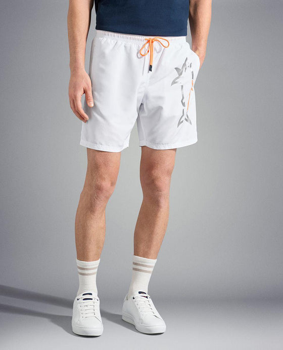 Paul & Shark - Maillot de bain avec requin réflecteur - LE CAPITAINE D'A BORD