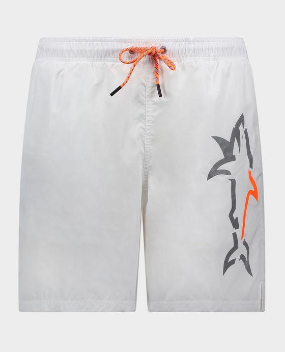 Paul & Shark - Maillot de bain avec requin réflecteur - LE CAPITAINE D'A BORD