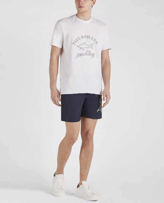 Paul & Shark - Maillot de bain avec requin réflecteur - LE CAPITAINE D'A BORD