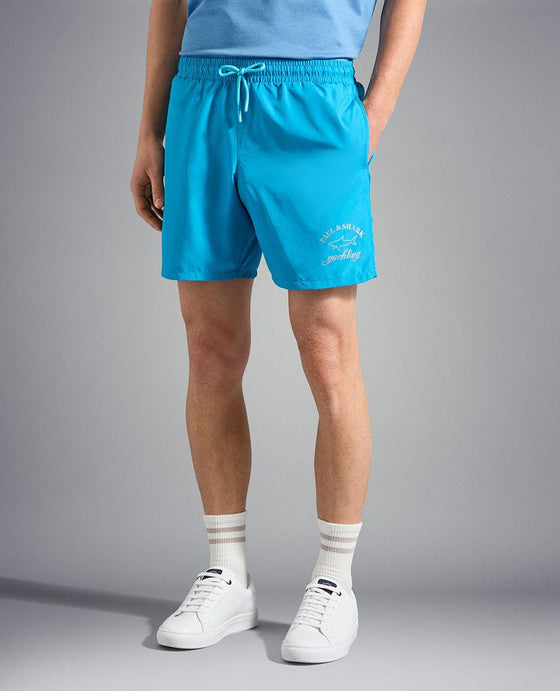 Paul & Shark - Maillot de bain Travel avec logo réflecteur - LE CAPITAINE D'A BORD