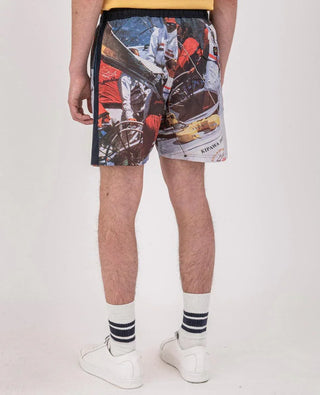 Paul & Shark - Maillot de bain voilier Kipawa - LE CAPITAINE D'A BORD