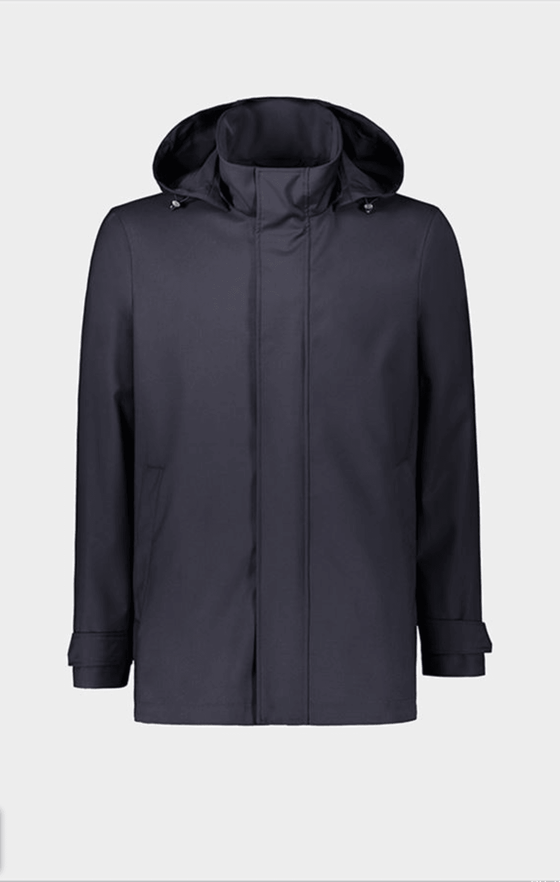 Paul & Shark - Manteau 3/4 Loro Piana Storm System™ - LE CAPITAINE D'A BORD