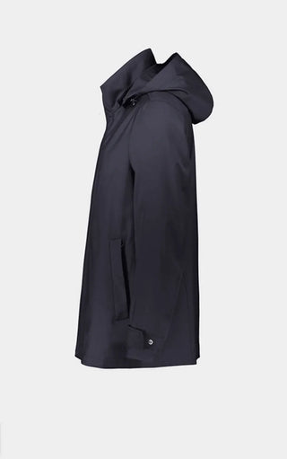 Paul & Shark - Manteau 3/4 Loro Piana Storm System™ - LE CAPITAINE D'A BORD