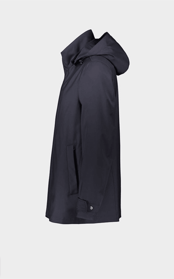 Paul & Shark - Manteau 3/4 Loro Piana Storm System™ - LE CAPITAINE D'A BORD